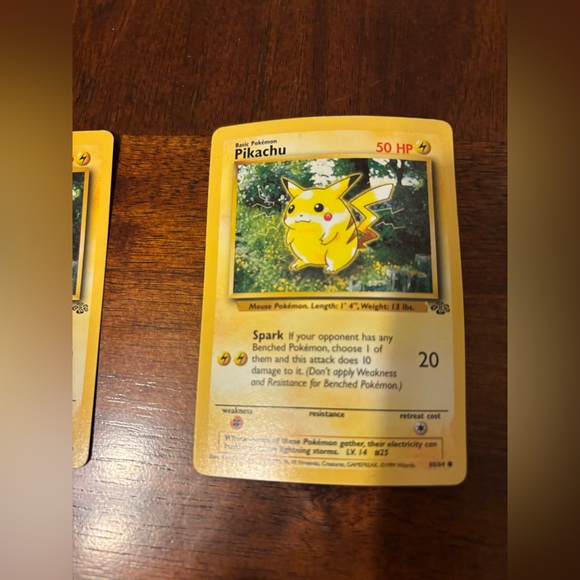 Pokemon Cards Lot Of 3 - Picture 5 of 10